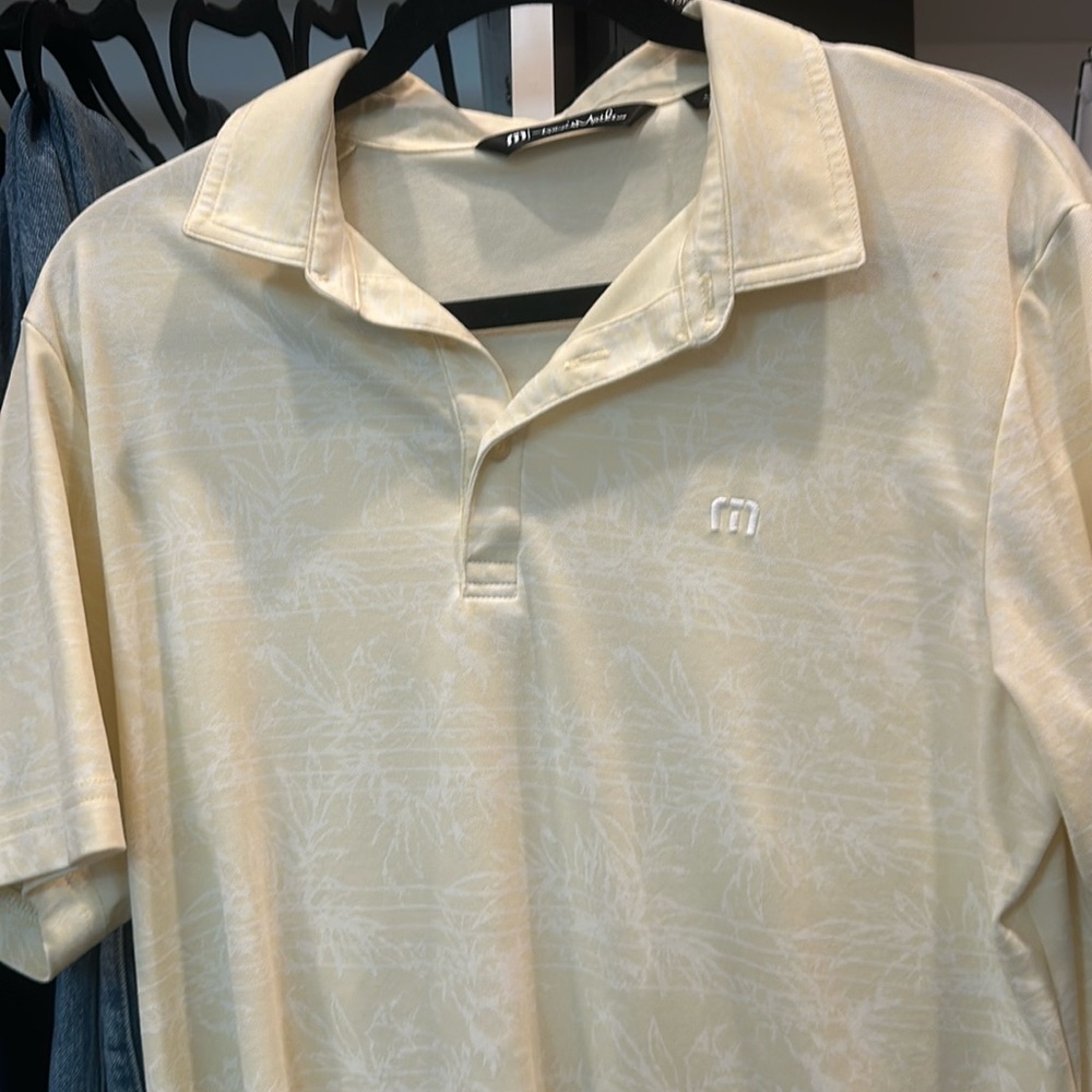 Tm size M golf polo